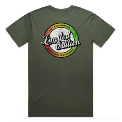 LIMITED EDITION Rasta T Shirt 15 LIMITED EDITION Rasta T Shirt -surf Sales 645569 4