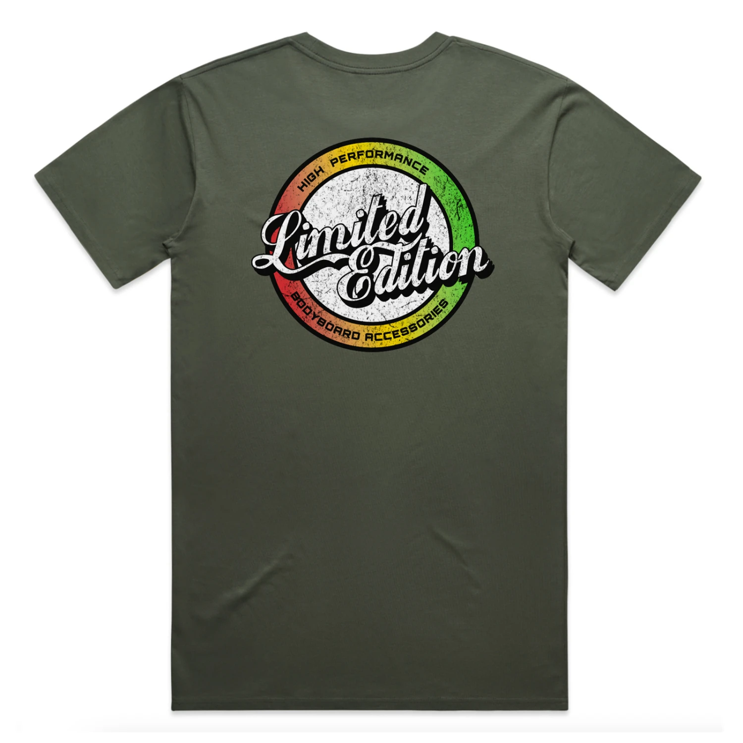 LIMITED EDITION Rasta T Shirt 8 LIMITED EDITION Rasta T Shirt - Image 6