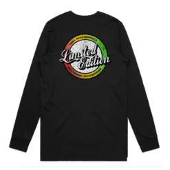 LIMITED EDITION Rasta Long Sleeve T Shirt