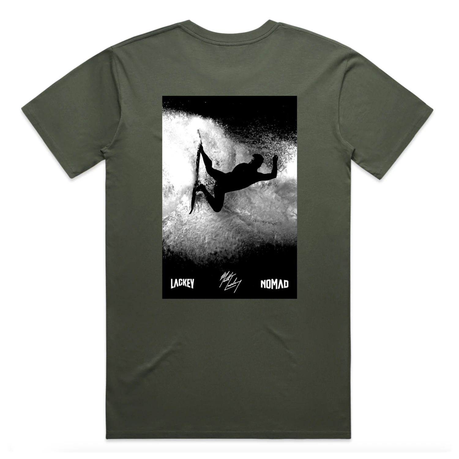 NOMAD BODYBOARD Lackey T Shirt 3 NOMAD BODYBOARD Lackey T Shirt