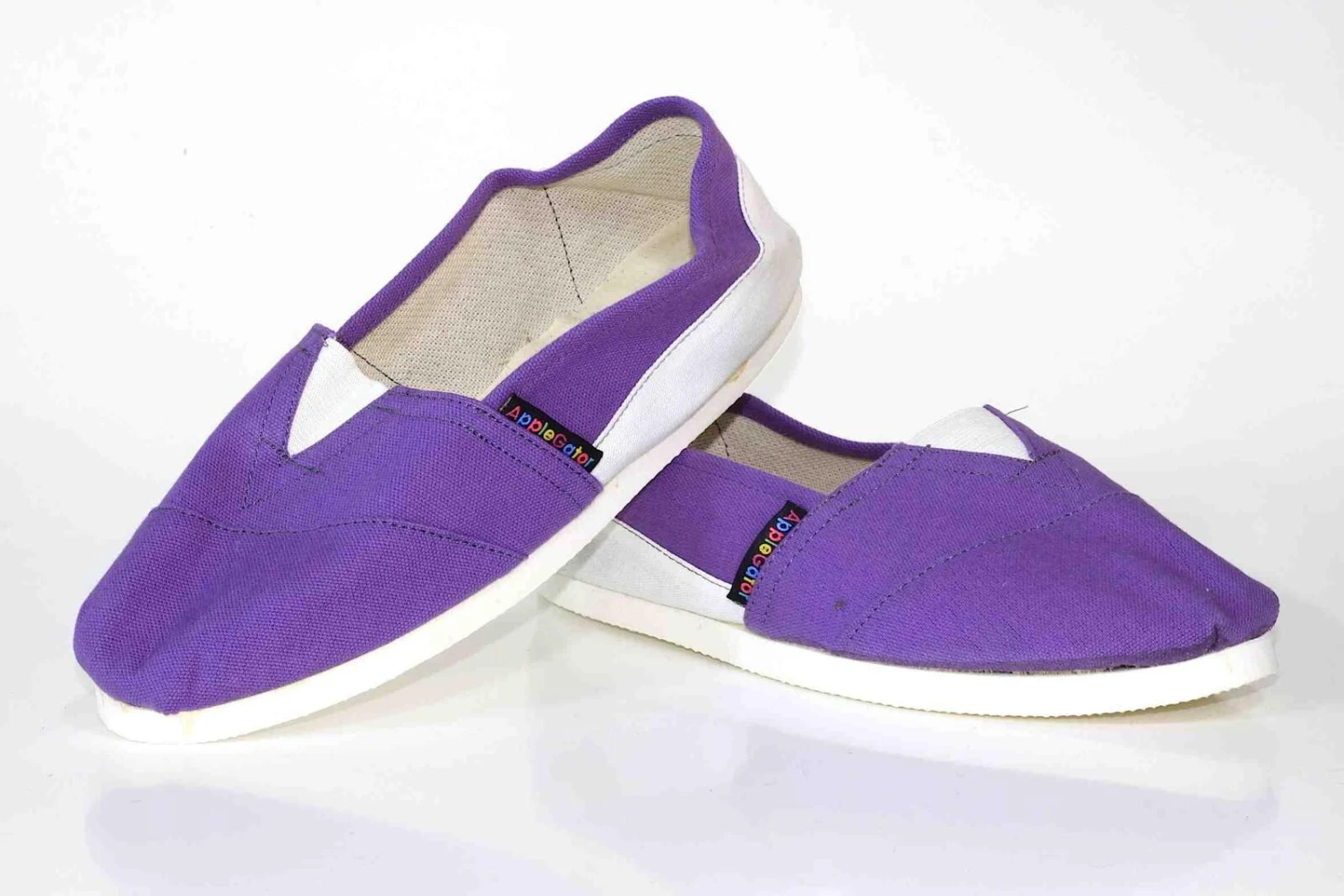 Applegator Shoes - Purple 3 Applegator Shoes - Purple