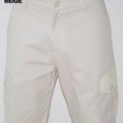 GRAND FLAVOUR Cargo Shorts - Biege