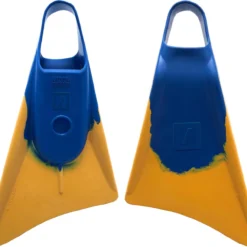 NIFE N1 FINS - Blue / Sun Gold