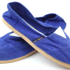 Applegator Shoes - Blue Cord