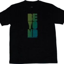 BEYOND CLOTHING Big Bertha T Shirt - Black