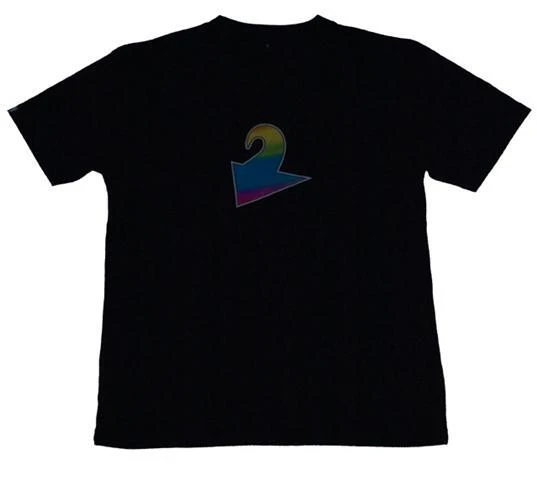 BEYOND CLOTHING I Candy T Shirt - Black 3 BEYOND CLOTHING I Candy T Shirt - Black