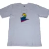 BEYOND CLOTHING I Candy T Shirt -White -surf Sales 737674