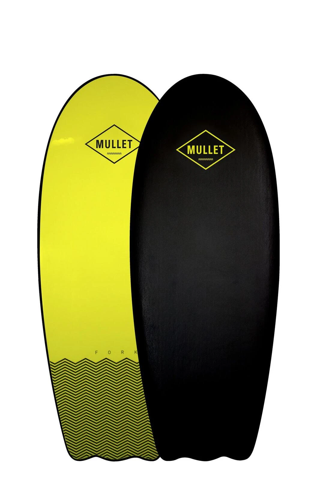 MULLET SOFT SURFBOARD Fork Finless Model - 4' 6 - 2018/19 Model 6 MULLET SOFT SURFBOARD Fork Finless Model - 4' 6 - 2018/19 Model - Image 4