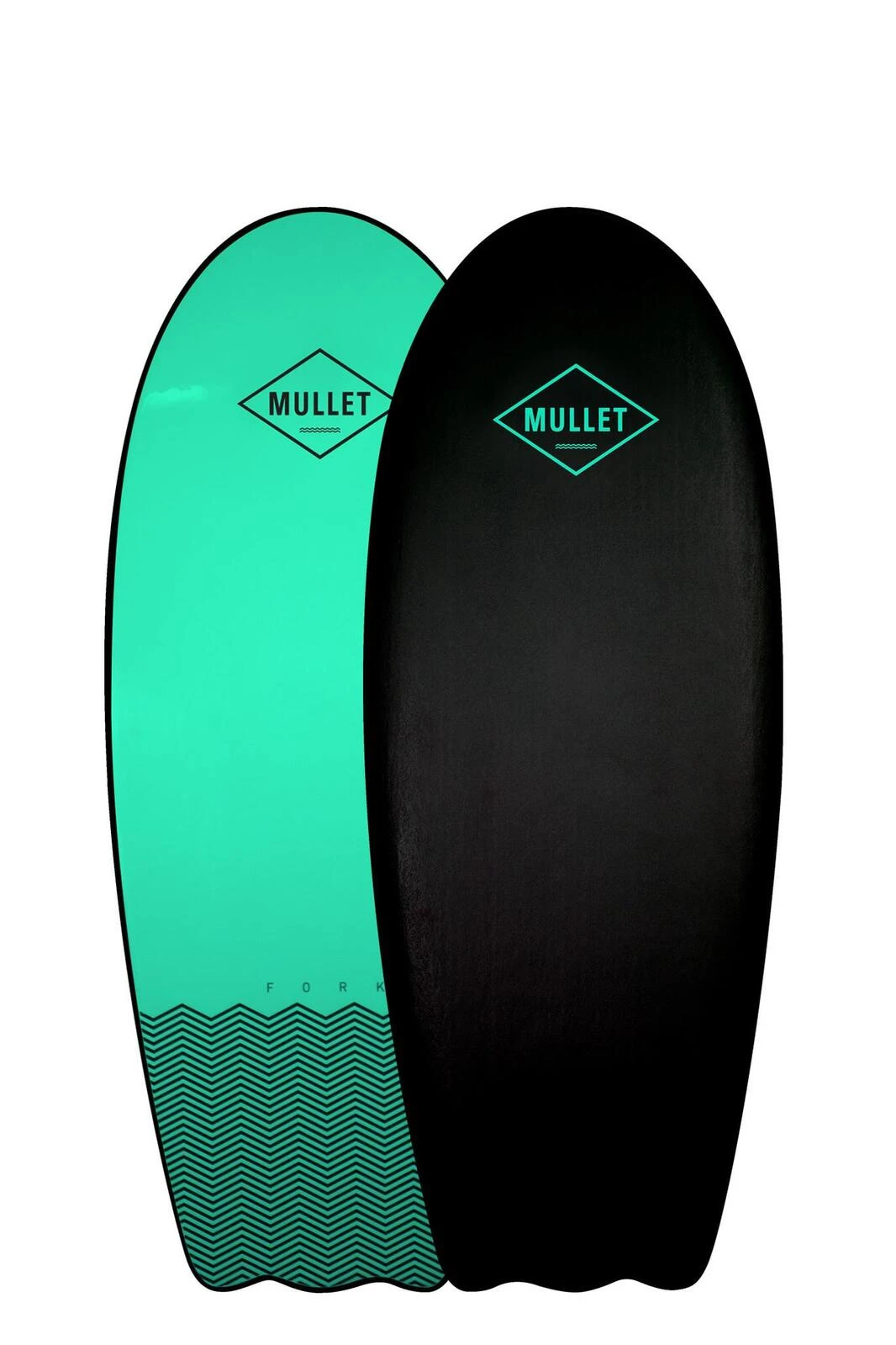 MULLET SOFT SURFBOARD Fork Finless Model - 4' 6 - 2018/19 Model 7 MULLET SOFT SURFBOARD Fork Finless Model - 4' 6 - 2018/19 Model - Image 5
