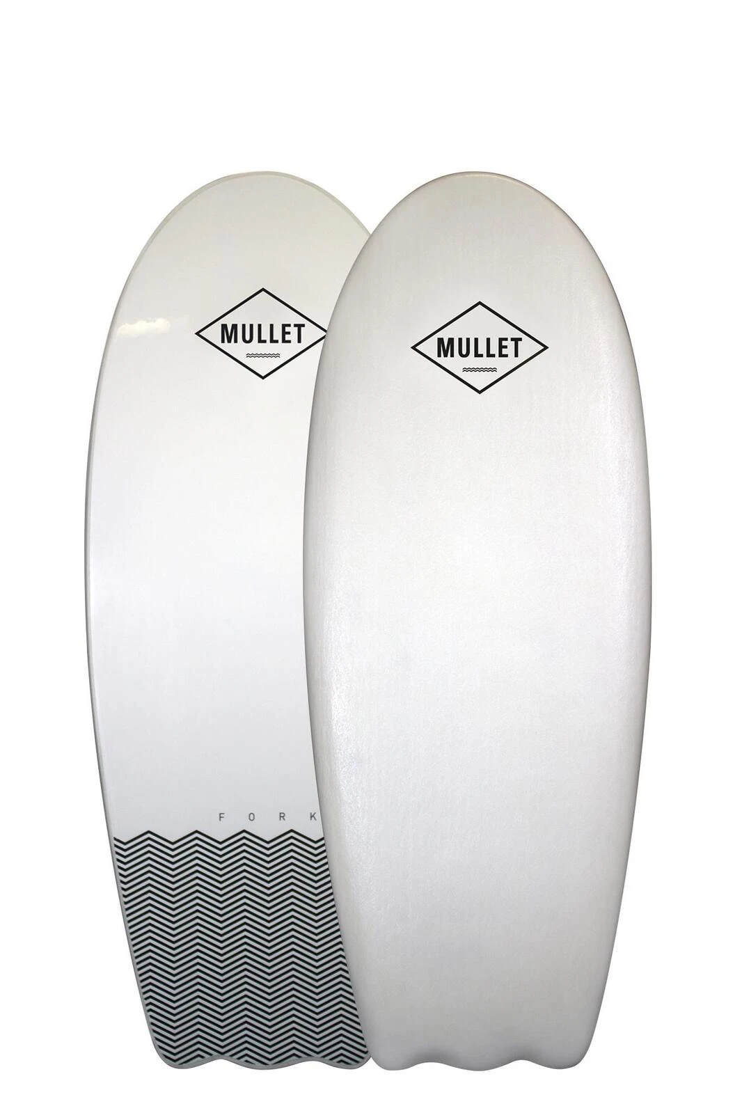 MULLET SOFT SURFBOARD Fork Finless Model - 4' 6 - 2018/19 Model 8 MULLET SOFT SURFBOARD Fork Finless Model - 4' 6 - 2018/19 Model - Image 6