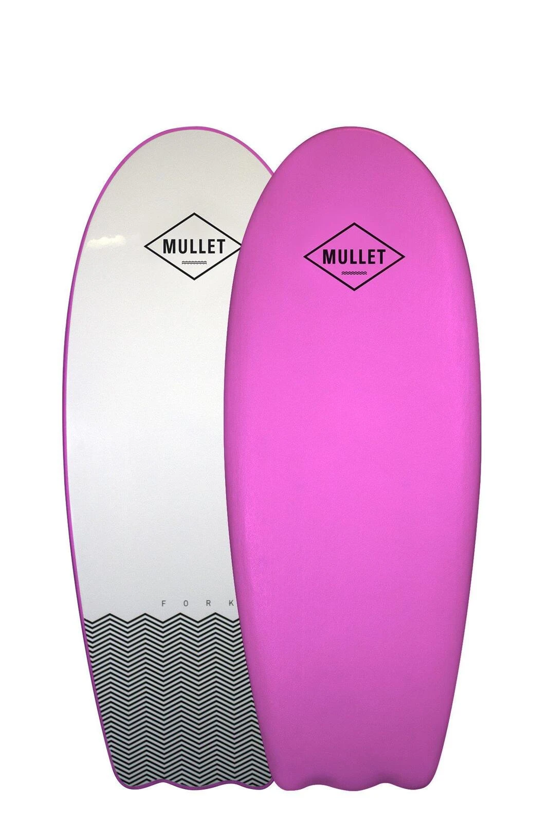 MULLET SOFT SURFBOARD Fork Finless Model - 4' 6 - 2018/19 Model 4 MULLET SOFT SURFBOARD Fork Finless Model - 4' 6 - 2018/19 Model - Image 2