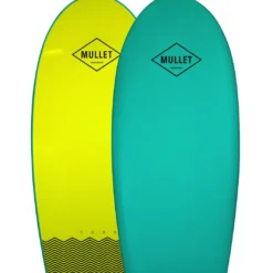 MULLET SOFT SURFBOARD Fork Finless Model - 4' 6 - 2018/19 Model