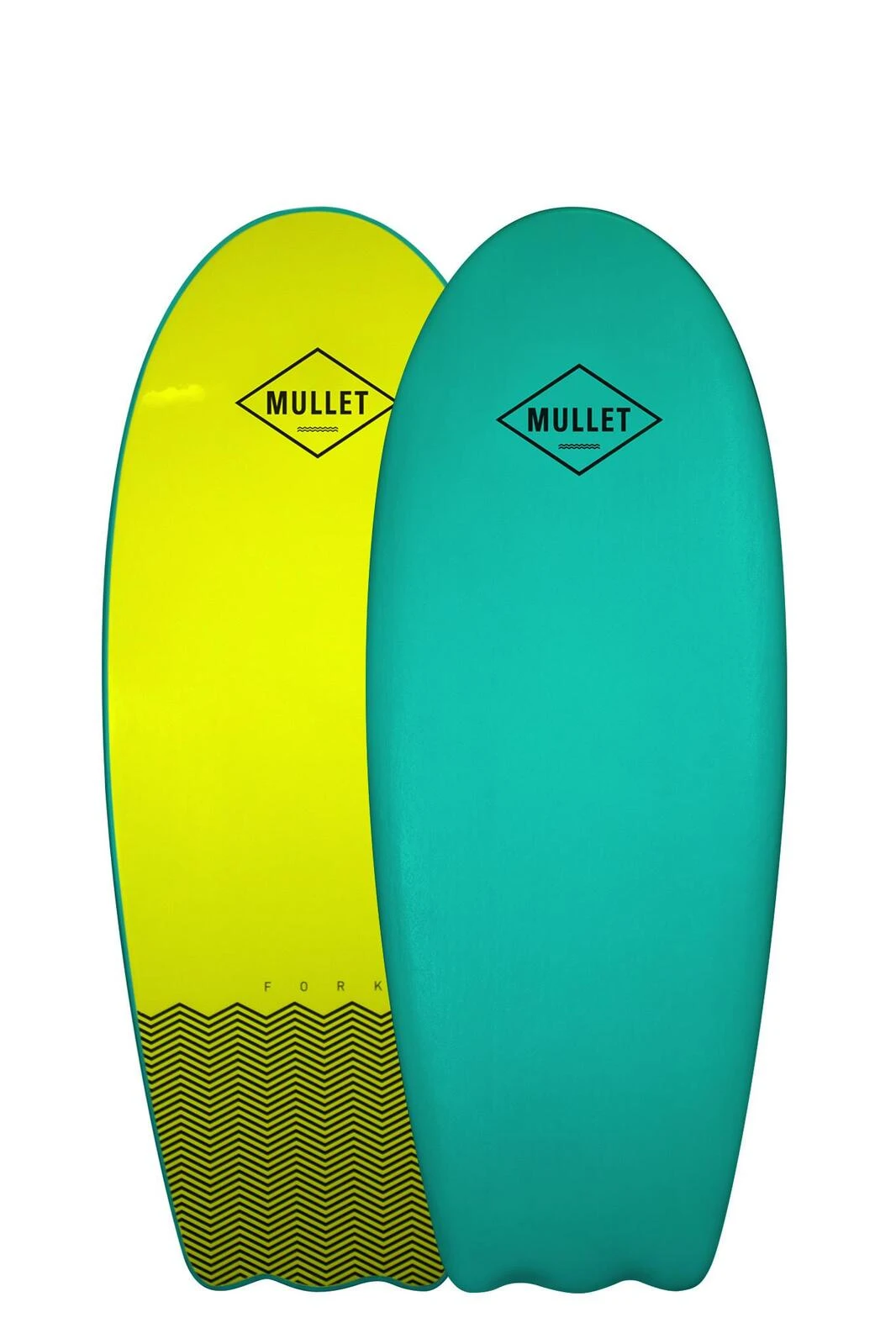 MULLET SOFT SURFBOARD Fork Finless Model - 4' 6 - 2018/19 Model 3 MULLET SOFT SURFBOARD Fork Finless Model - 4' 6 - 2018/19 Model