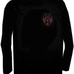 I AM NONE Vampire Logo Long Sleeve T Shirt