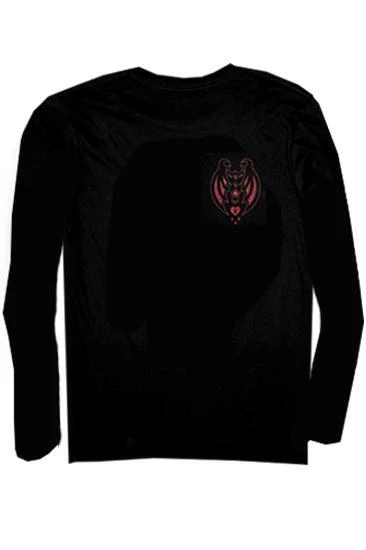 I AM NONE Vampire Logo Long Sleeve T Shirt 3 I AM NONE Vampire Logo Long Sleeve T Shirt