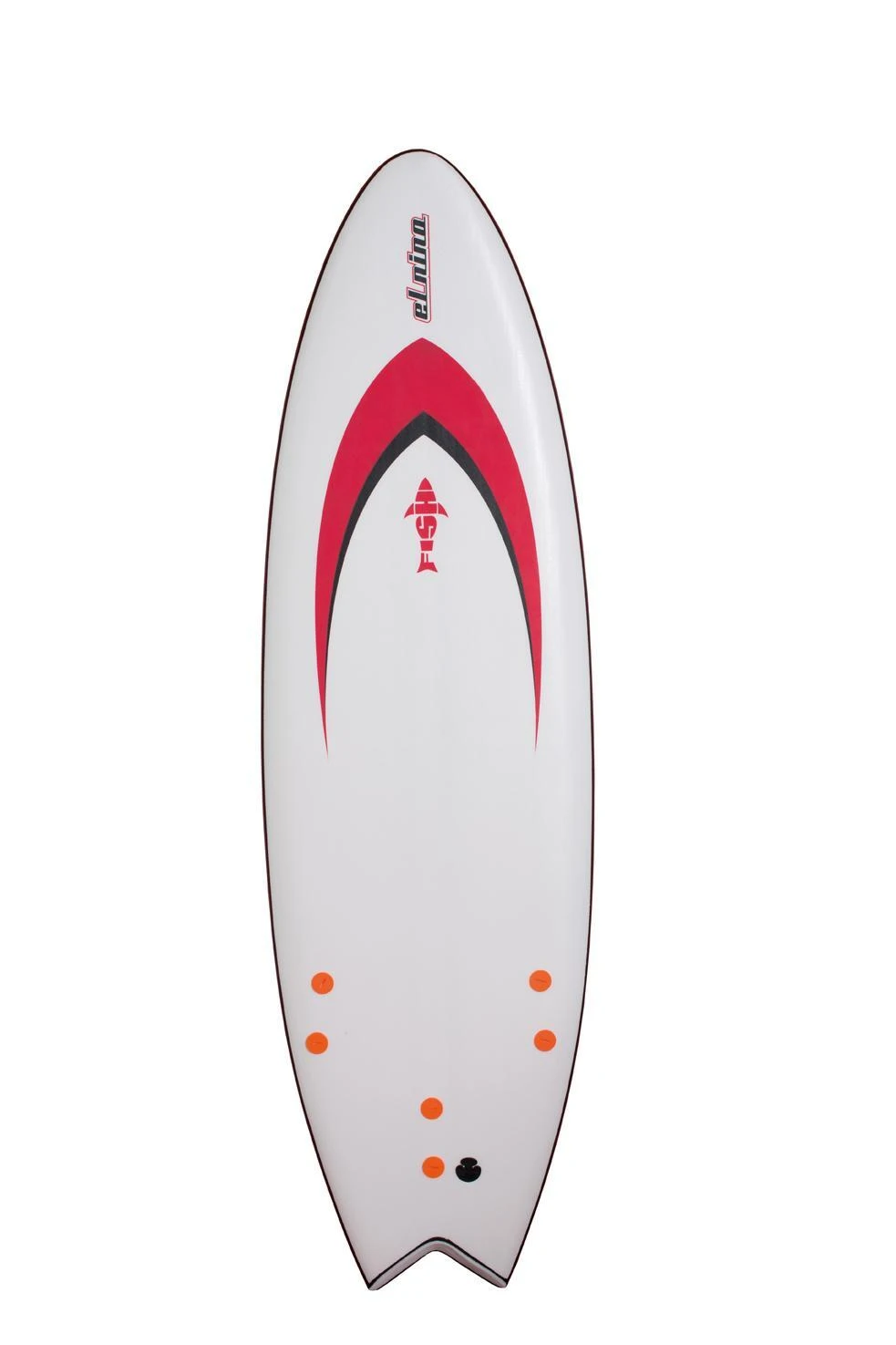 EL NINO SOFT SURFBOARD Fish 5'10 - 2013/14 Model 3 EL NINO SOFT SURFBOARD Fish 5'10 - 2013/14 Model