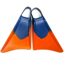 SURFDUST FINS - Blue/ Orange -surf Sales 8728811 2