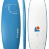 SURFDUST SOFT SURFBOARD - Primo 5'9 Fat Fish -surf Sales 8728911