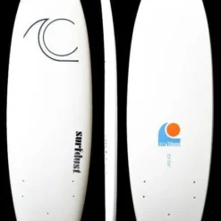 SURFDUST SOFT SURFBOARD - Primo 5'9 Fat Fish -surf Sales 8728911 2
