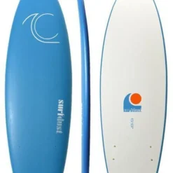 SURFDUST SOFT SURFBOARD - Primo 5'8 Twin Fin Fish -surf Sales 8728921 2