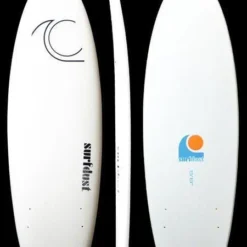 SURFDUST SOFT SURFBOARD - Primo 5'8 Twin Fin Fish