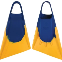 STEALTH S2 FINS - Blue / Sun Gold