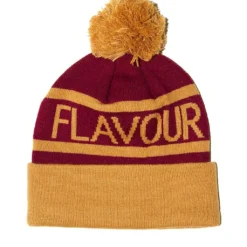 GRAND FLAVOUR Get Ahead Beanie - Burgundy/ Gold 7 GRAND FLAVOUR Get Ahead Beanie - Burgundy/ Gold -surf Sales 8805959 2