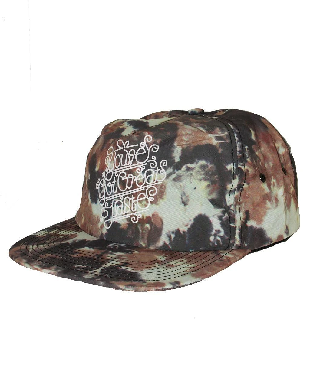 GRAND FLAVOUR Great Taste Camo Nylon Hat 3 GRAND FLAVOUR Great Taste Camo Nylon Hat
