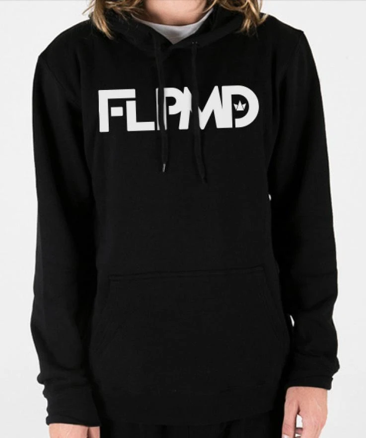 FLPMD CLOTHING - Corporate Hoody - Black 3 FLPMD CLOTHING - Corporate Hoody - Black