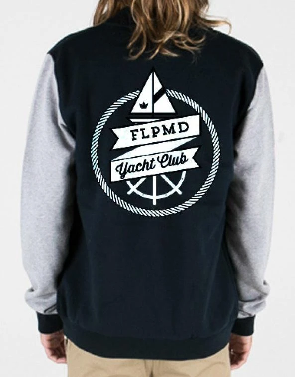 FLPMD CLOTHING - Yacht Club Jacket - Navy 4 FLPMD CLOTHING - Yacht Club Jacket - Navy - Image 2
