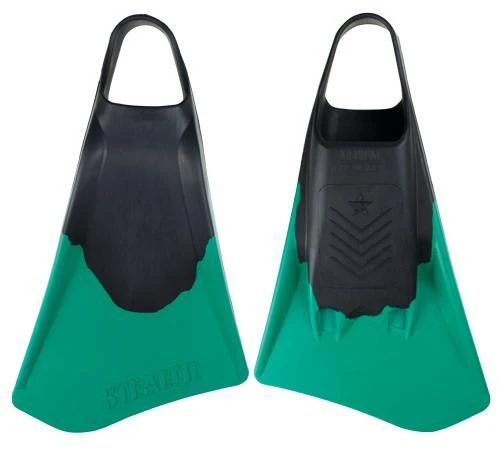 STEALTH S4 FINS - Black / Emerald Green 3 STEALTH S4 FINS - Black / Emerald Green