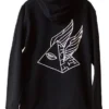 ZION WETSUITS Pyramid Scheme Hoody - Black 2 ZION WETSUITS Pyramid Scheme Hoody - Black -surf Sales 8940032