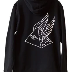 ZION WETSUITS Pyramid Scheme Hoody - Black