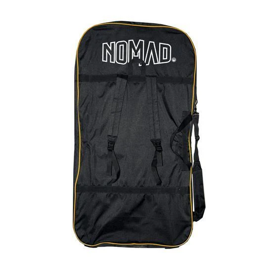 NOMAD TRANSIT DOUBLE BODYBOARD BAG - Grey/ Black/ Yellow 4 NOMAD TRANSIT DOUBLE BODYBOARD BAG - Grey/ Black/ Yellow - Image 2