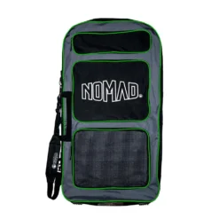 NOMAD TRANSIT DOUBLE BODYBOARD BAG - Grey Black/ Lime
