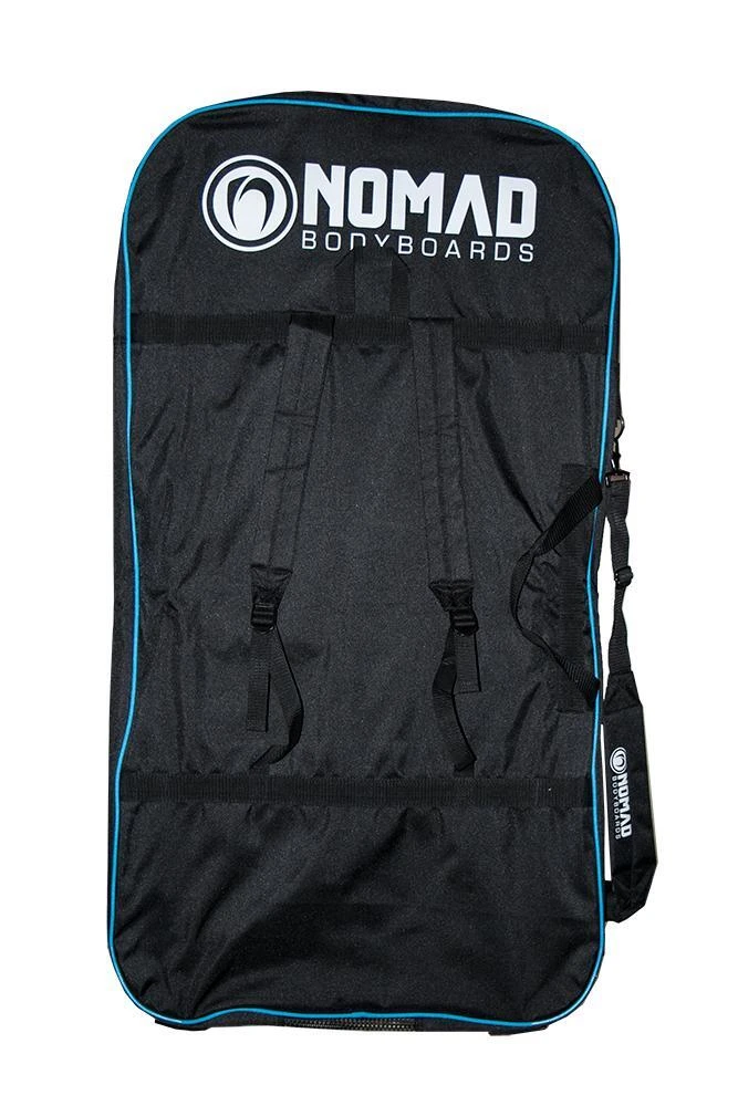 NOMAD TRANSIT DOUBLE BODYBOARD BAG - Black/ Blue 4 NOMAD TRANSIT DOUBLE BODYBOARD BAG - Black/ Blue - Image 2