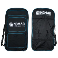 NOMAD TRANSIT DOUBLE BODYBOARD BAG - Black/ Blue