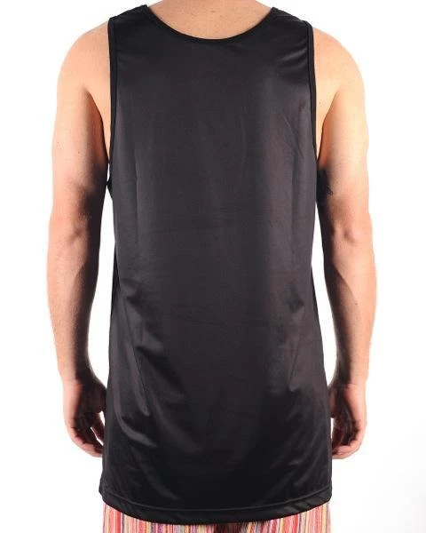 GRAND FLAVOUR Great Taste Surf Tank Top - Black 4 GRAND FLAVOUR Great Taste Surf Tank Top - Black - Image 2