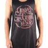 GRAND FLAVOUR Great Taste Surf Tank Top - Black -surf Sales 8968131