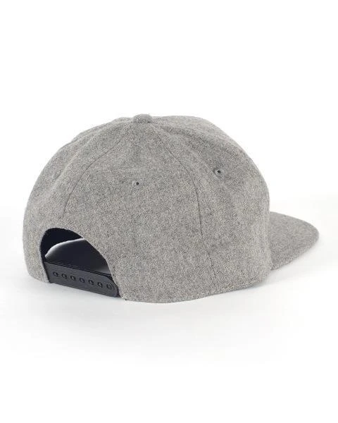 GRAND FLAVOUR GF Generation Snap Back Hat - Grey 4 GRAND FLAVOUR GF Generation Snap Back Hat - Grey - Image 2