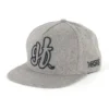 GRAND FLAVOUR GF Generation Snap Back Hat - Grey -surf Sales 8969730