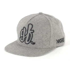 GRAND FLAVOUR GF Generation Snap Back Hat - Grey