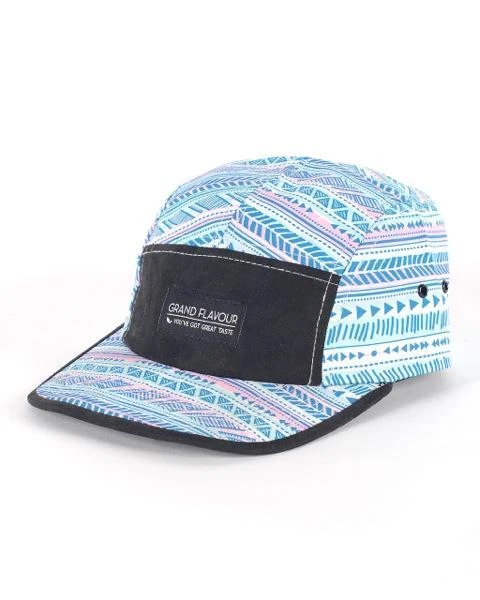 GRAND FLAVOUR Mad Love 5 Panel Hat 3 GRAND FLAVOUR Mad Love 5 Panel Hat