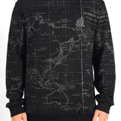 GRAND FLAVOUR Flying Solo Crew Neck Jumper
