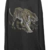 I AM NONE Tiger Crew Neck - Black -surf Sales 9060132