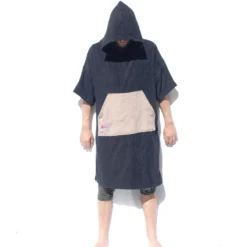 THE AMIGO Poncho Changing Towel - Assorted Colours -surf Sales 9064878 2