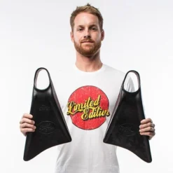 LIMITED EDITION FINS - All Blacks - Joe Clarke Model -surf Sales 9151045 2