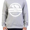 GRAND FLAVOUR Sweet Treat Crew Neck - Grey 2 GRAND FLAVOUR Sweet Treat Crew Neck - Grey -surf Sales 9153608