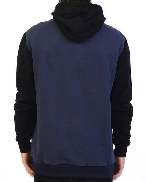 GRAND FLAVOUR Super Juicy Hoody - Black/ Navy 4 GRAND FLAVOUR Super Juicy Hoody - Black/ Navy - Image 2