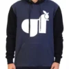 GRAND FLAVOUR Super Juicy Hoody - Black/ Navy 2 GRAND FLAVOUR Super Juicy Hoody - Black/ Navy -surf Sales 9153610